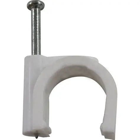 PVC Saddle Clip