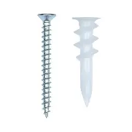 Screw with Wall Grip