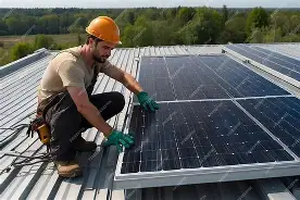 Structure Assembly & Solar Installation Labor Service